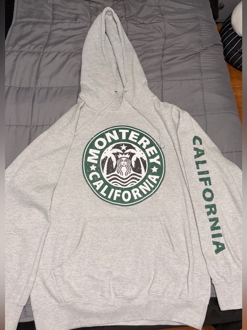 Starbucks Monterey California Hoodie